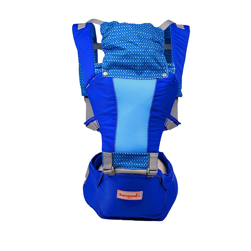 Địu Ngồi Đa Năng Cao Cấp 6 in 1 Chống Mỏi Lưng và Gáy Cho Bé Pocokids