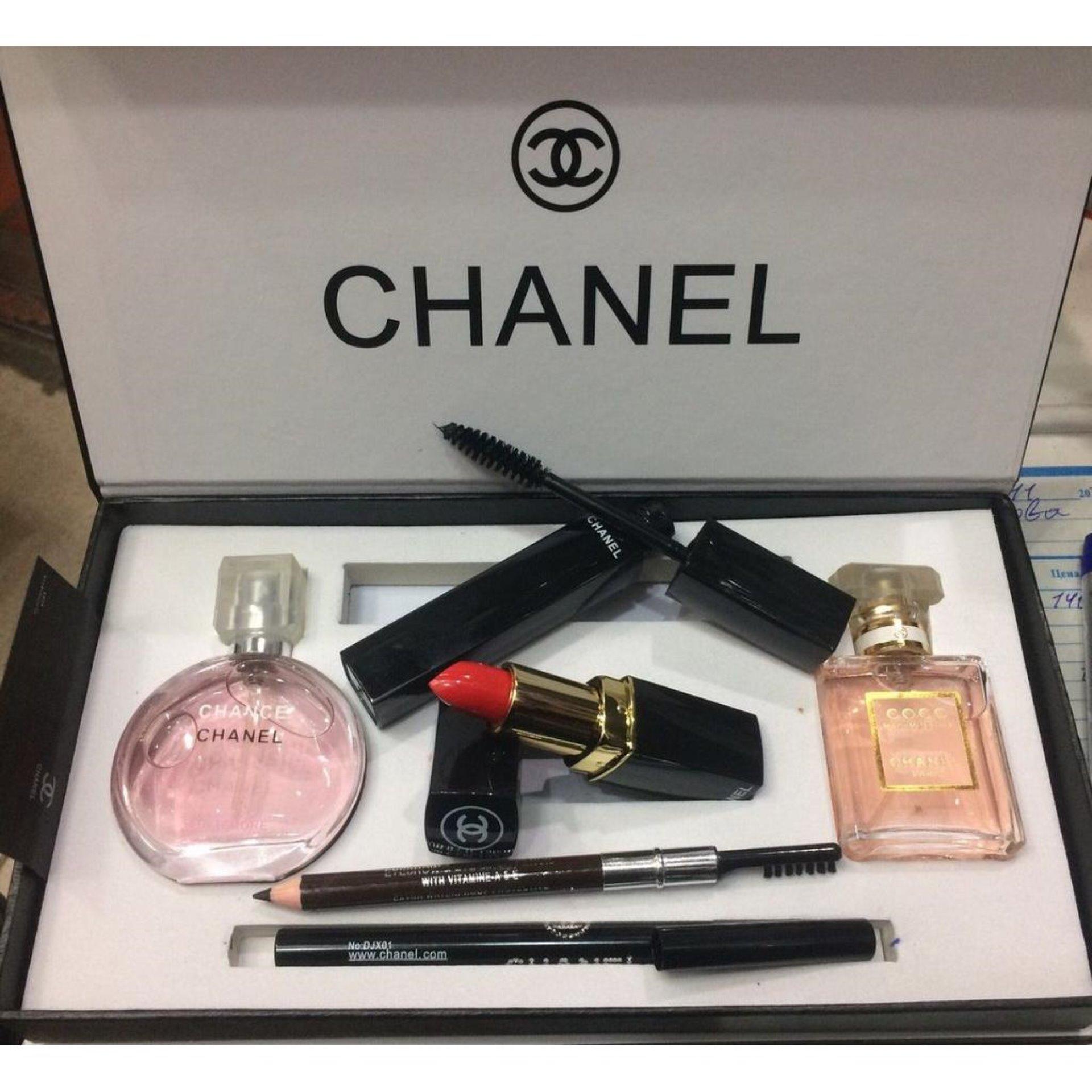 SET CHANEL 5 MÓN  Giá  Bộ trang điểm Chanel 9 món  Facebook