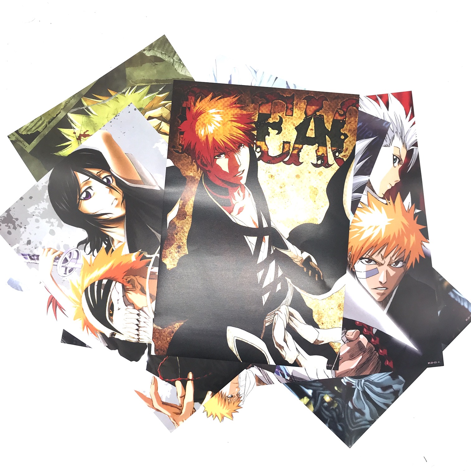 Bộ poster bleach b09005
