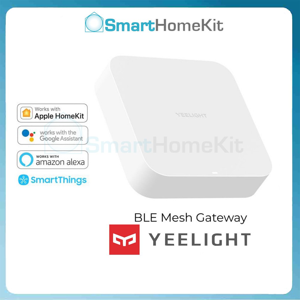 Bộ trung tâm yeelight mesh gateway ble ylwg01yl - phiên bản quốc tế hàng chính hãng