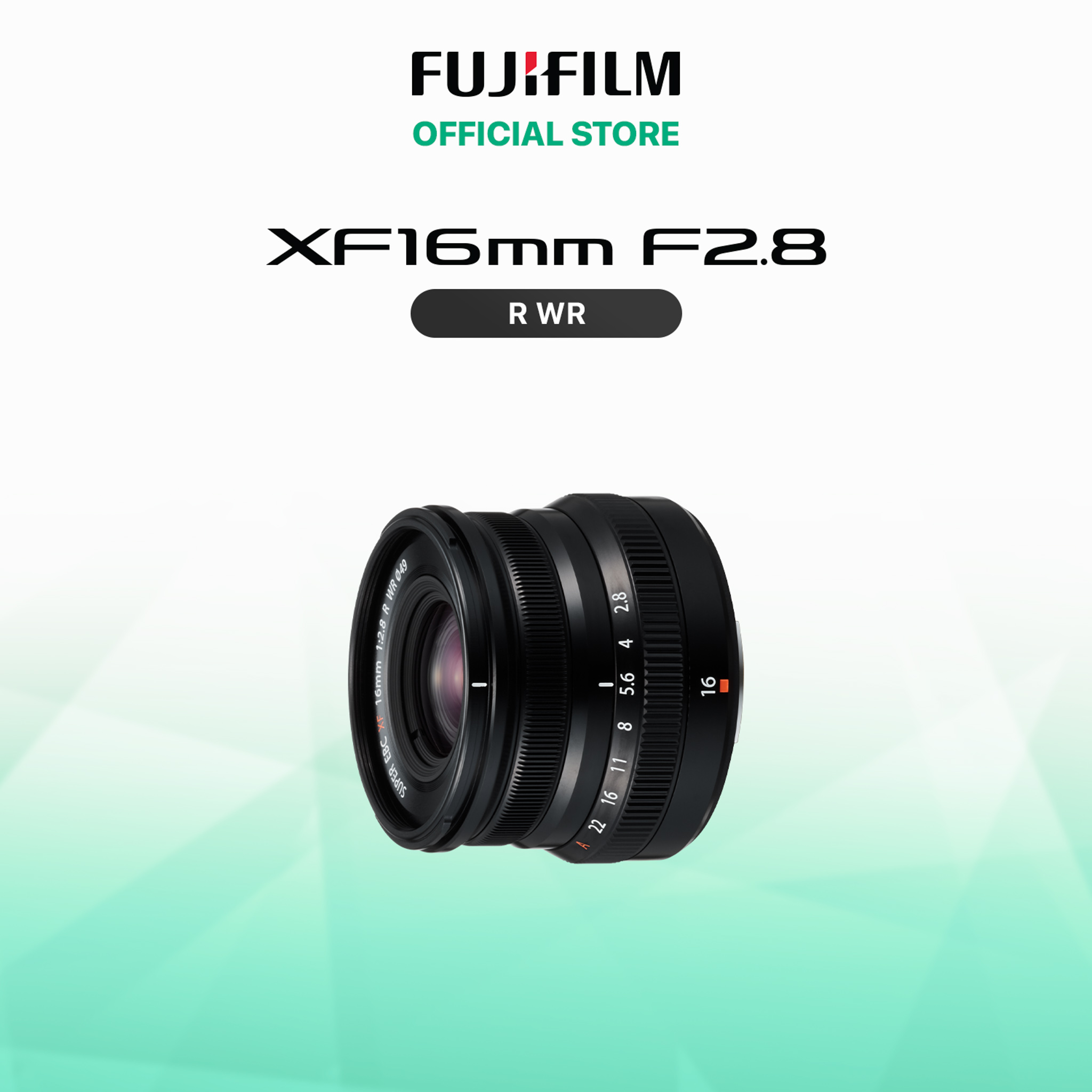 Ống kính fujinon xf16mmf2.8 r wr