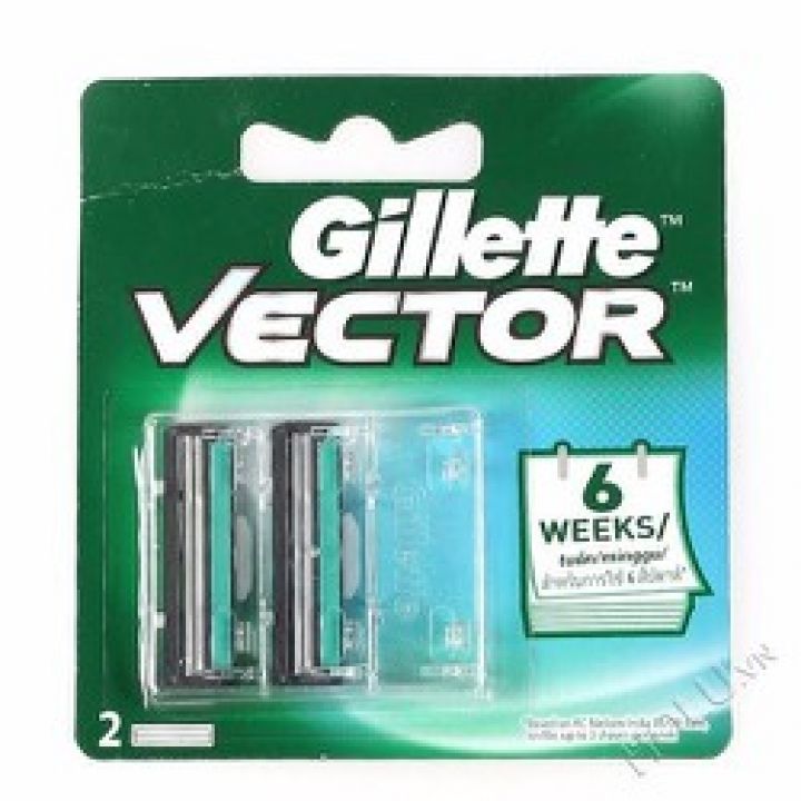 Lưỡi dao cạo râu Gillette Vector