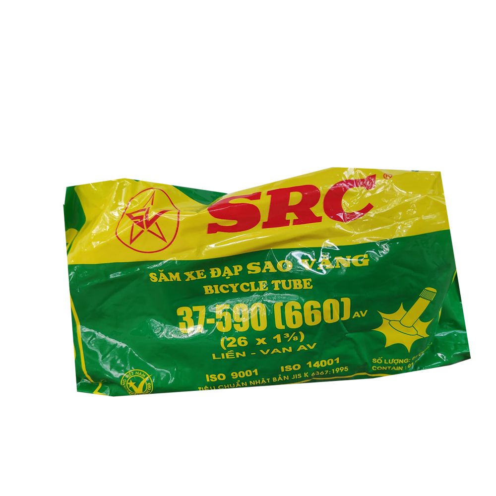 Ruột xe đạp 660 , sử dụng được cho lốp 590, src - hà nội