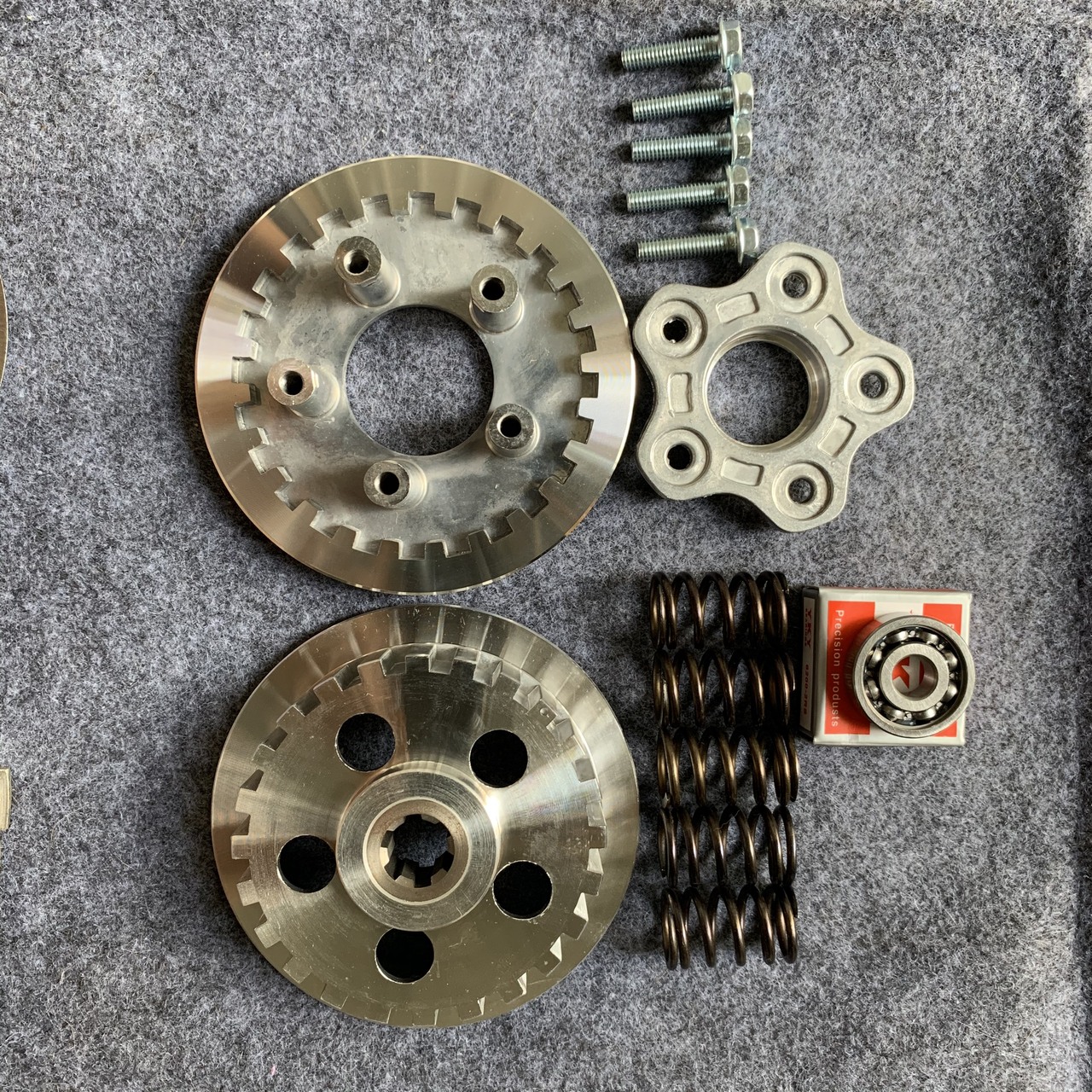 [HCM]Nồi độ 5 lò xo cho WAVE DREAM SIRIUS 50