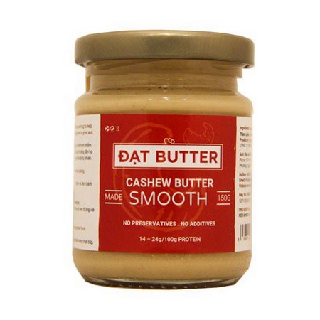 Bơ hạt điều tự nhiên Đạt Butter - Canh tác thuận tự nhiên, tốt cho sức khỏe, tạo sinh kế cho người dân