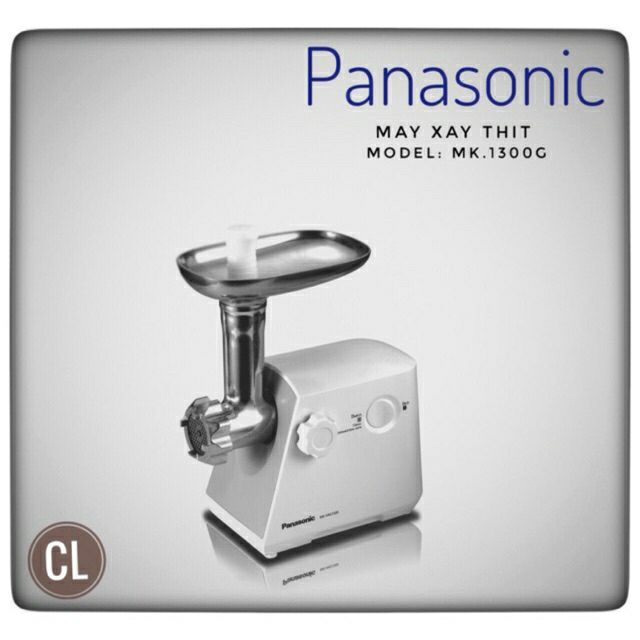 Máy xay thịt Panasonic MK-MG1300
