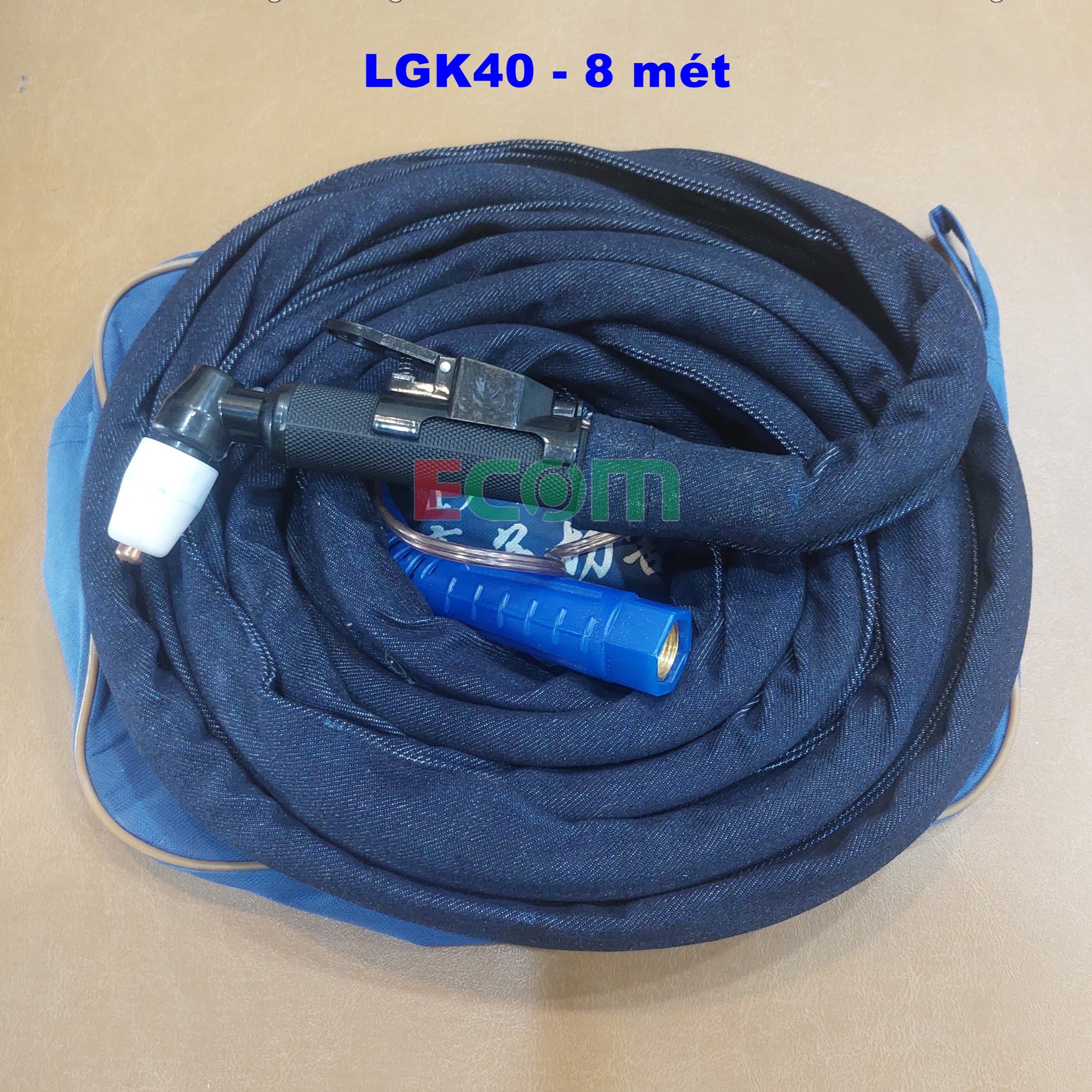 Mỏ cắt plasma 40a klg40, 8 mét