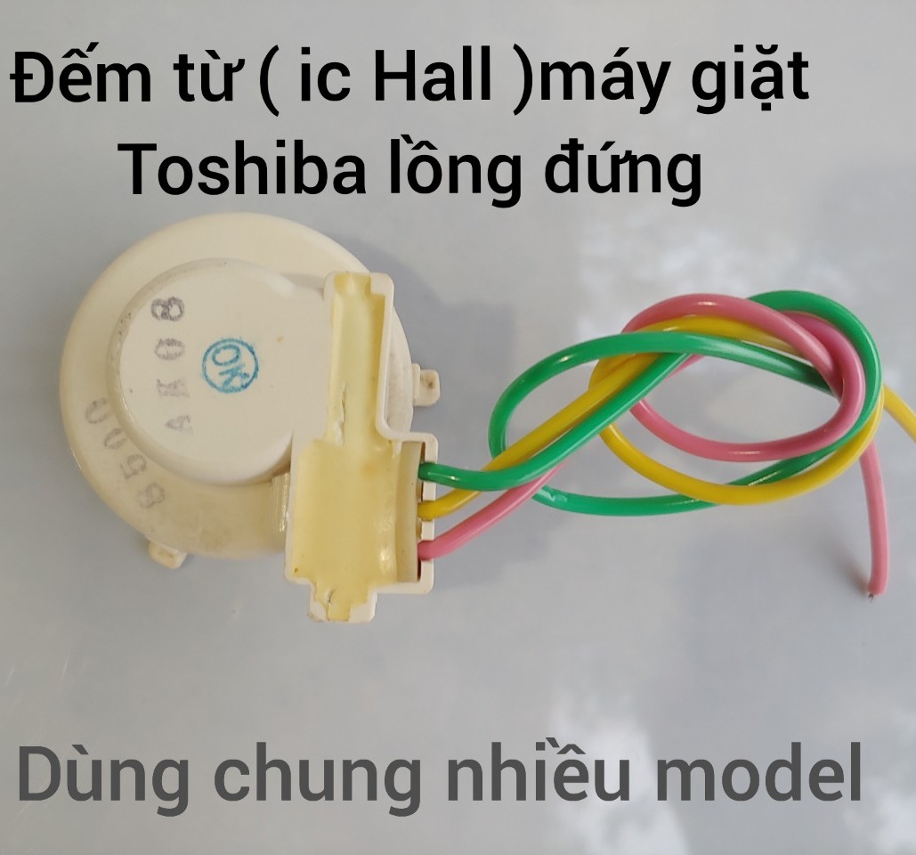 Đếm từ ( ic Hall )máy giặt Toshiba (dùng chung nhiều model )