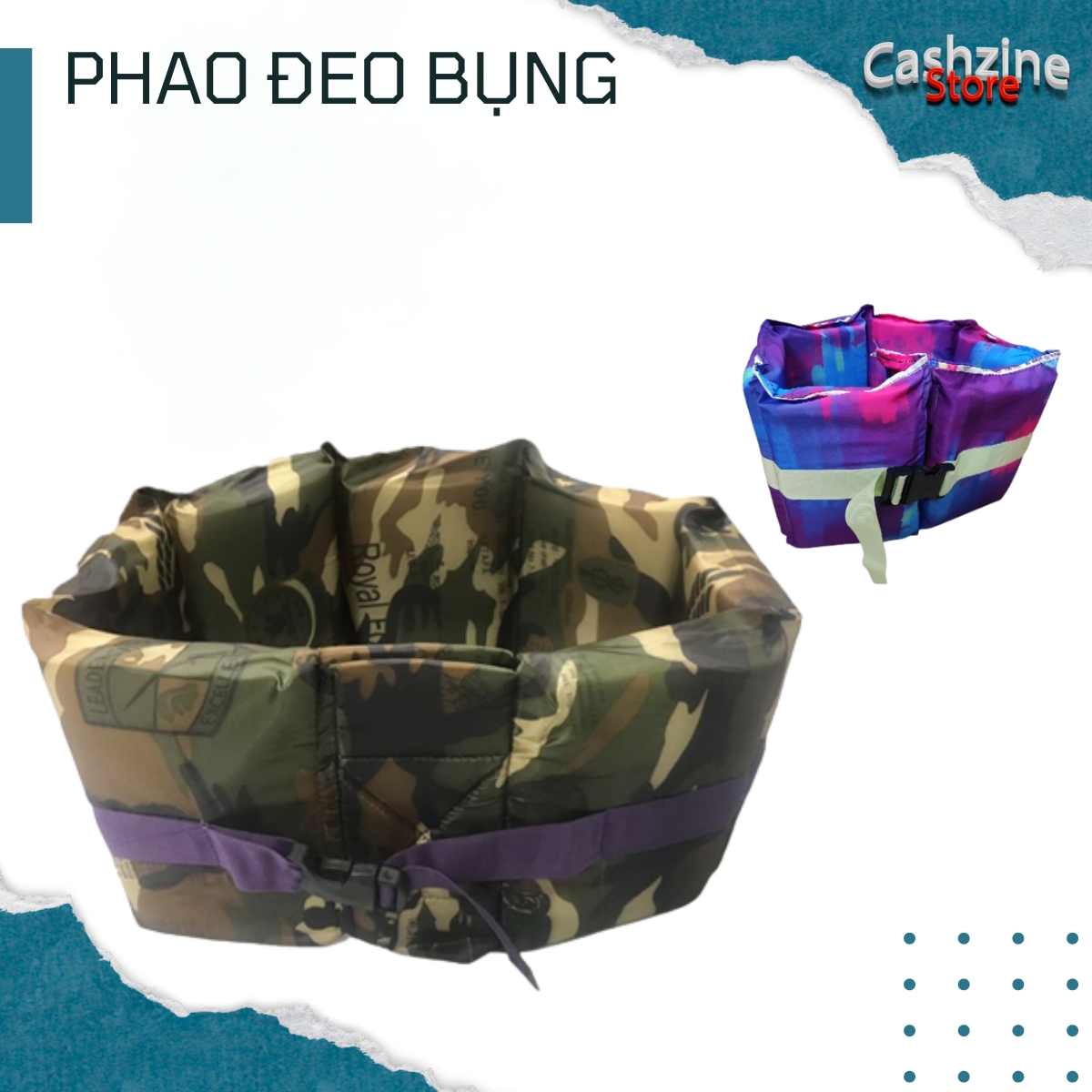 PHAO BƠI ĐEO BỤNG - HỖ TRỢ CHO NGƯỜI TẬP BƠI