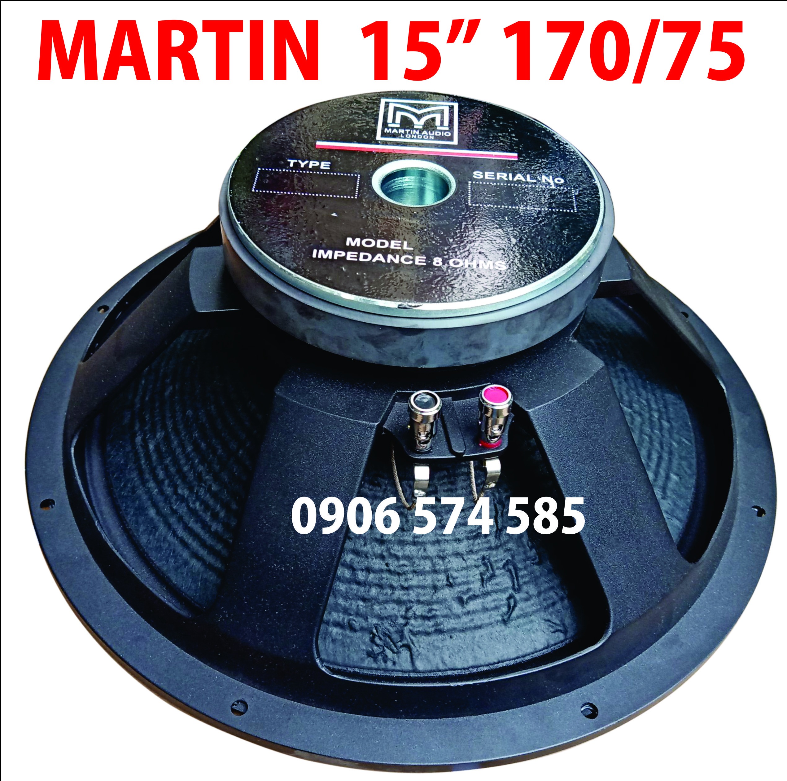 Loa bass 4 tấc 40 coil 75 từ 170 chuyên loa kéo karaoke gia đình -
