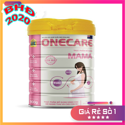 Sữa onecare mama 900g - dành cho mẹ bầu & cho con bú