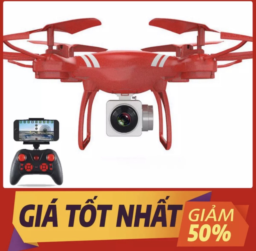 Máy bay Flycam điều khiển từ xa HR-SH5 hàng đẹp