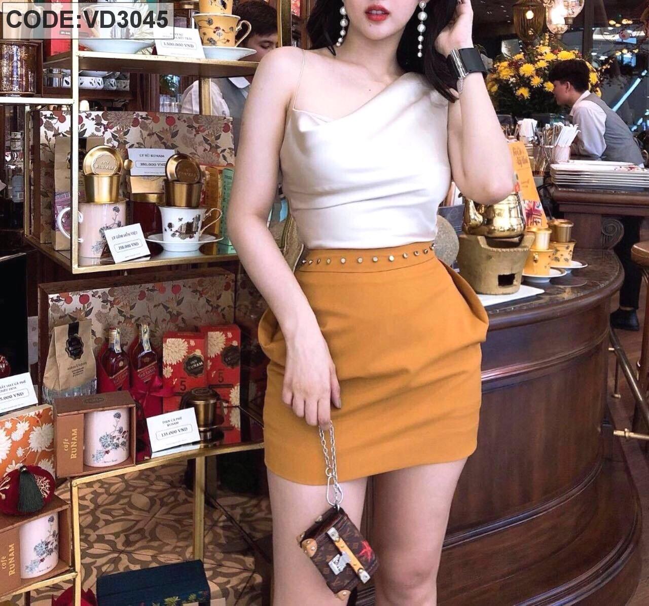 Sét Áo Phi Kèm Chân Váy Dream Creator Fashion