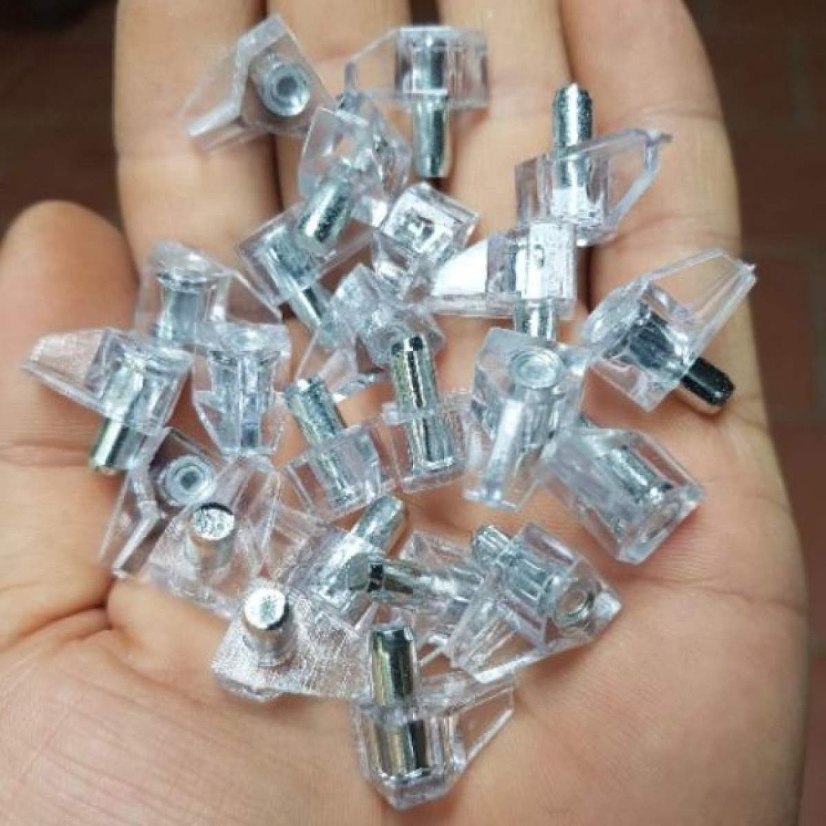 Chốt đợt bọc nhựa mika 100g