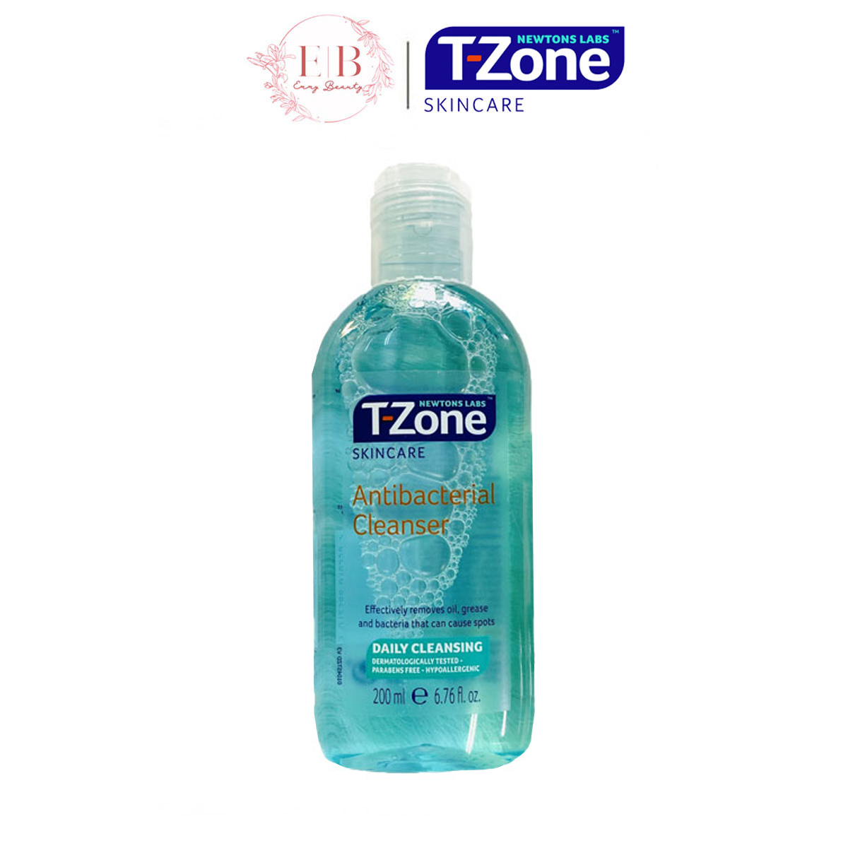 Toner làm sạch và diệt khuẩn cho da dầu mụn T-Zone Clear Pore Antibacterial C 200ml