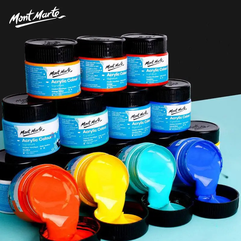Màu acrylic Mont Marte 100ml