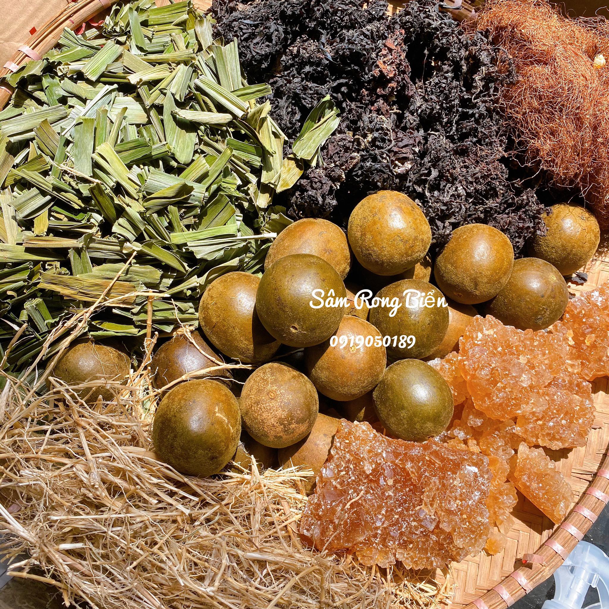 Trà sâm rong biển