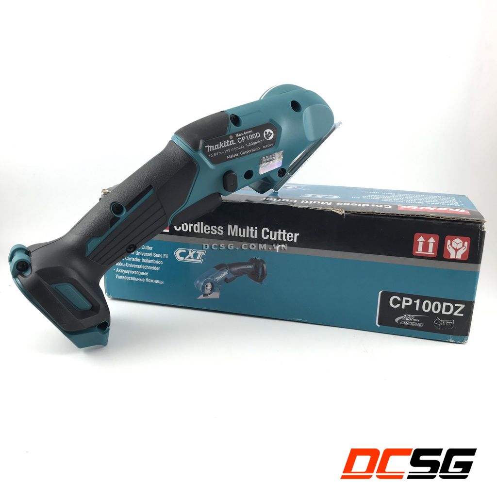 Máy cắt đa năng dùng pin 12v makita cp100dz