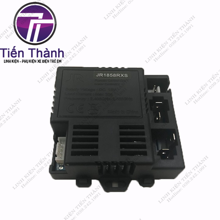 Bảng Mạch / Bo Mạch Ô Tô Điện Trẻ Em MS: JR1858RXS-5P-12V