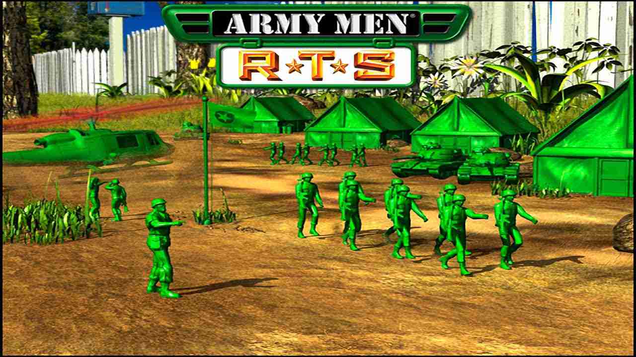 DVD Game PS2 Đội Quân Lính Nhựa (Army Men R.T.S)