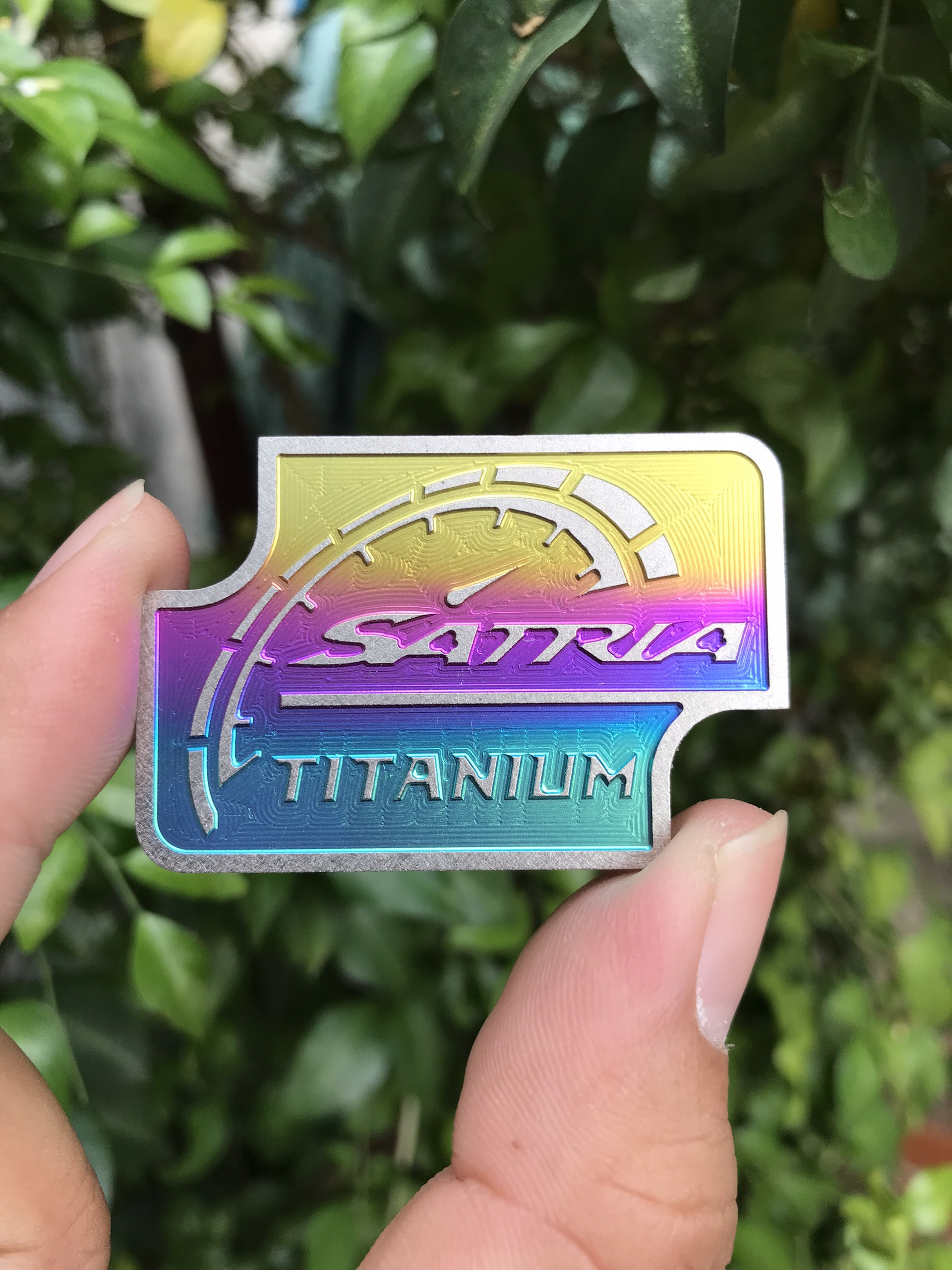 Satria, Nắp bình dầu TITAN Satria đồ chơi Satria