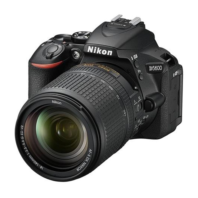Nikon d5600+ 18-55mm vr - vic
