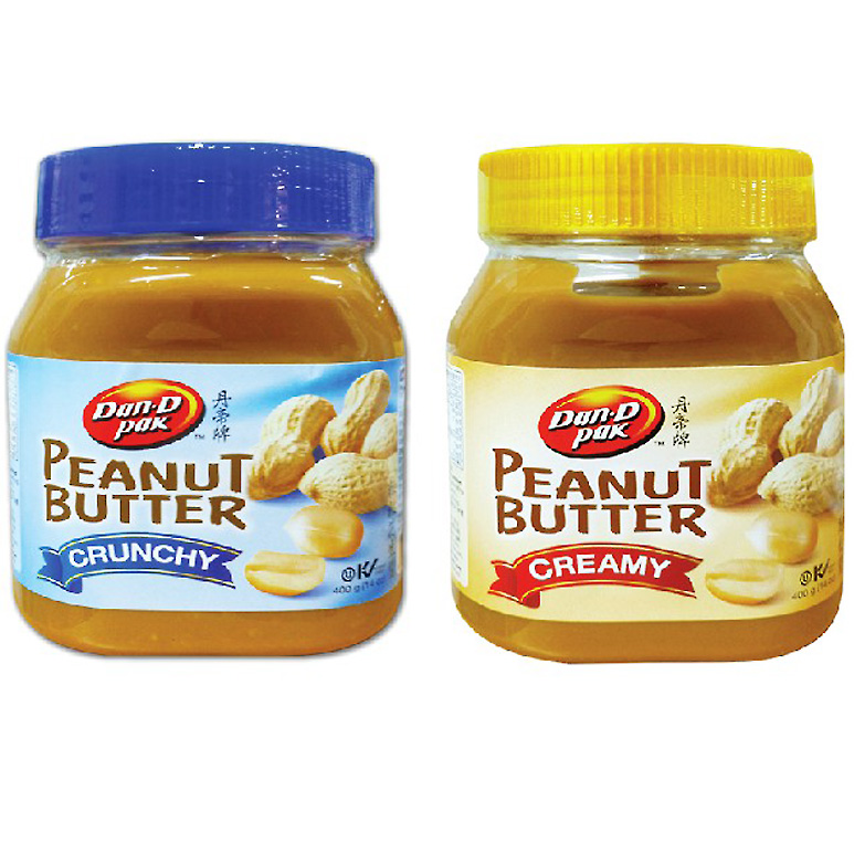 [ BƠ MỊN THƠM NGON ] 01 Hủ 400gr Bơ Đậu Phộng Xuất Mỹ - PEANUT BUTTER DANDPAK (Date: 24 tháng)-[ 12.12 Hot Deals ]