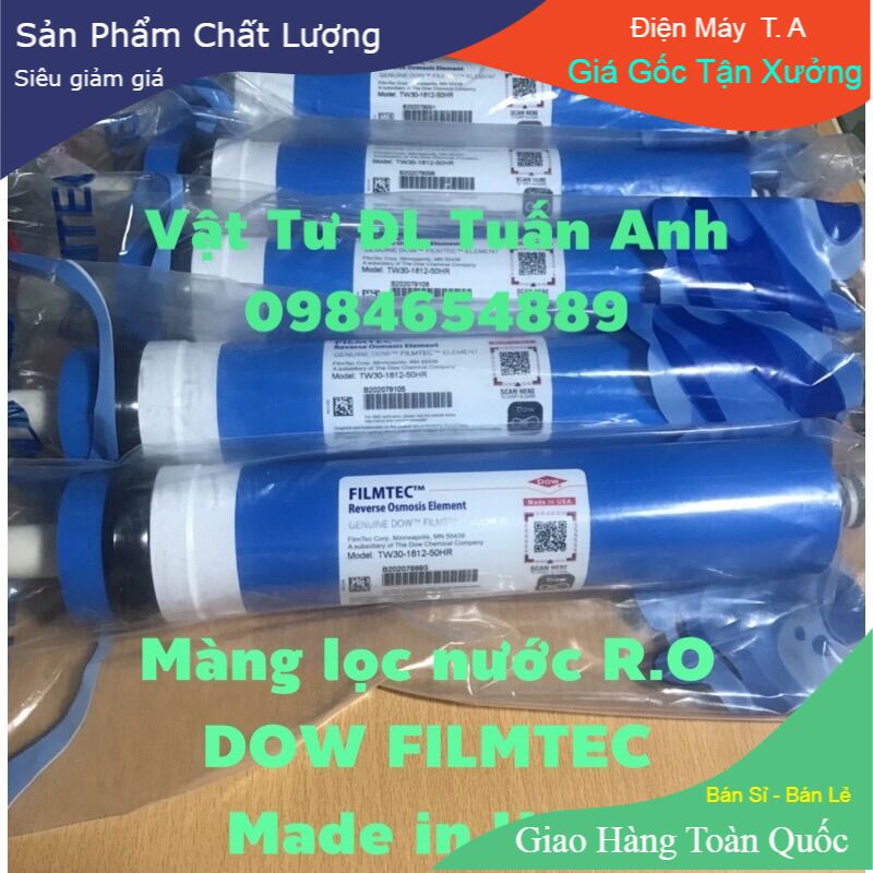 Lõi Lọc Nước RO / Màng Lọc Nước RO / Qủa Lọc Số 4 RO