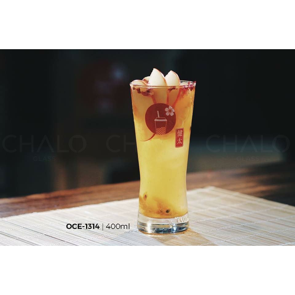 Bộ 6 cốc ly thủy tinh thái lan ocean metropolitan dày dặn đẹp 400ml 1314