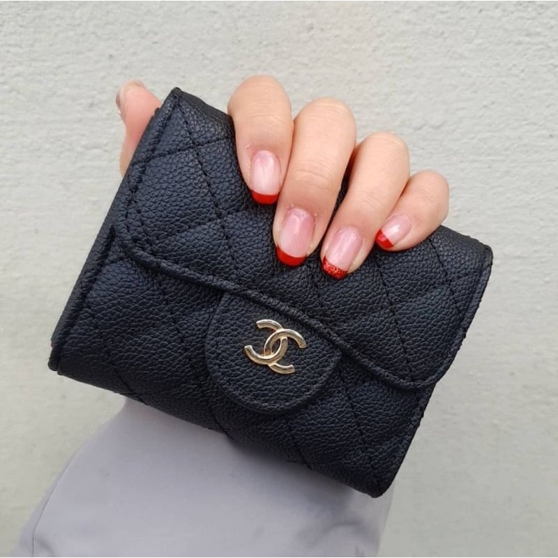 chanel vip gift small fold wallet  Shopee Philippines