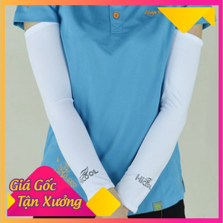 [HCM][ SIÊU HOT ] Bộ 2 Ống Tay Chống Nắng chống tia UV dành cho nam và nữ Hàn Quốc HiCool - 2722
