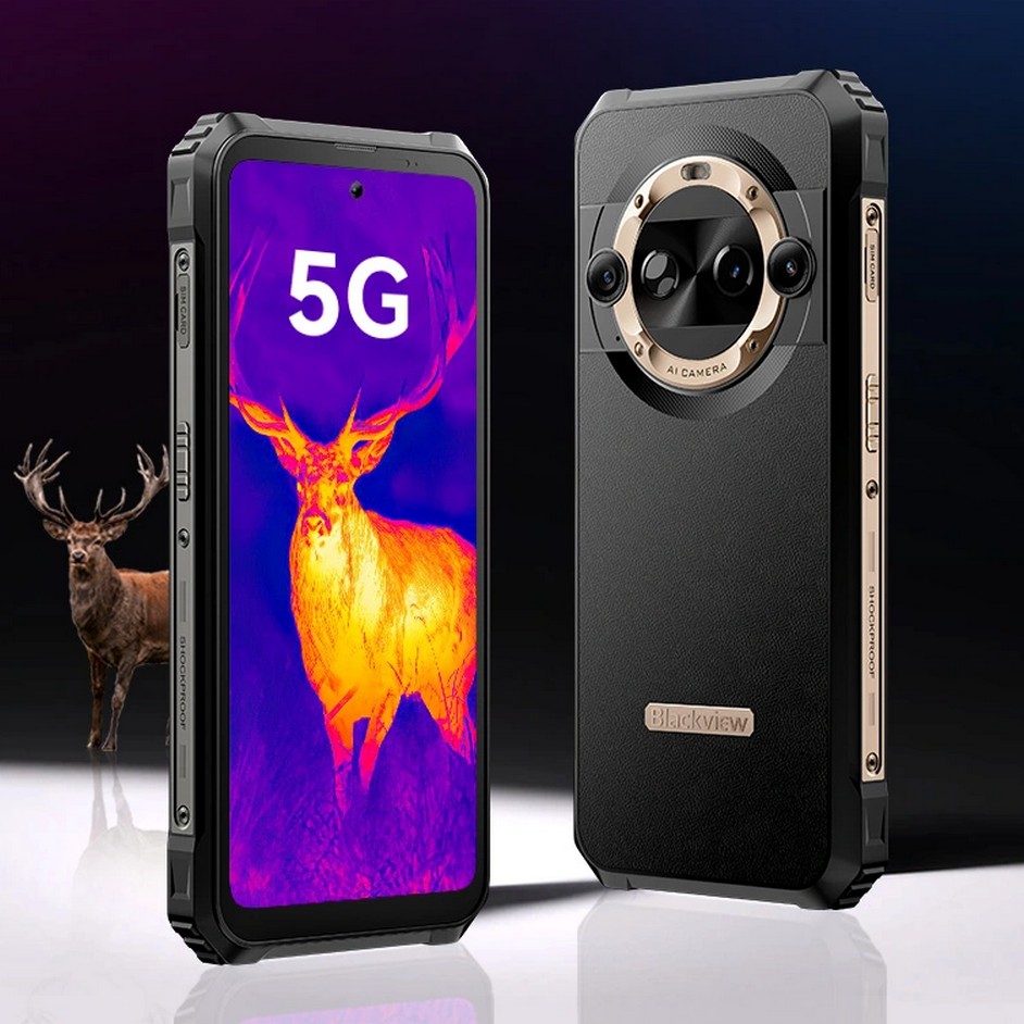 Điện thoại SIÊU BỀN Blackview BL9000 5G  (24GB/512GB) chống nước,chống sốc màn hình 6,78 inch  Andro