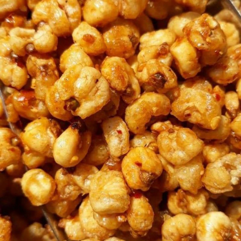 Bắp sấy tỏi ớt siêu ngon 500g - đặc sản đà lạt
