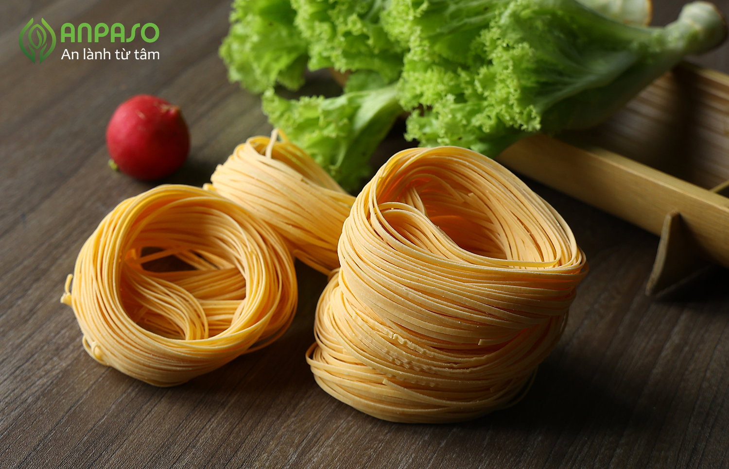 Mì Củ Nghệ Nguyên Chất Anpaso Eat Clean, Thanh Mát, Giảm Cân, Ăn Chay, Bổ Sung Chât Xơ, tốt cho tiêu hóa 120g