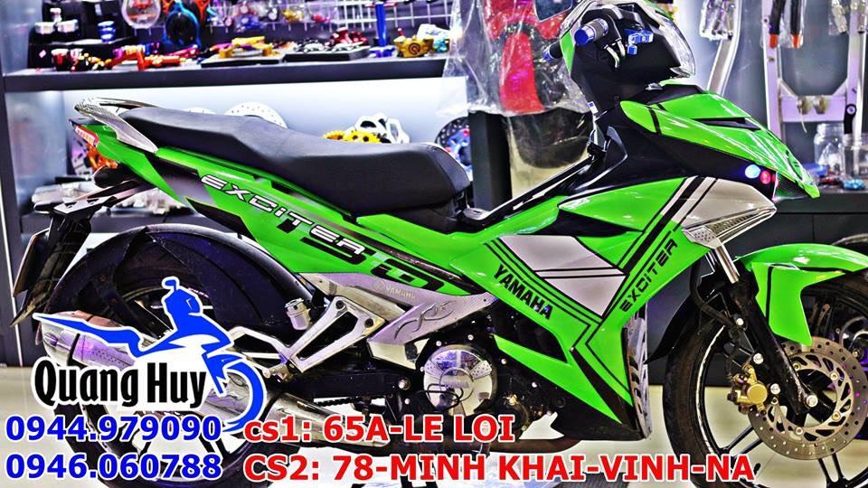 Tem trùm exciter 150 xanh lá, tem exciter 150, team trùm exciter 150, tem xe exciter 150, team trùm ex 150, team xe exciter 150 xanh lá