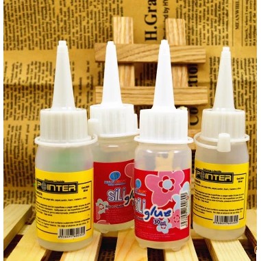 Keo silicon - Sili glue Cho Nhà Búp Bê