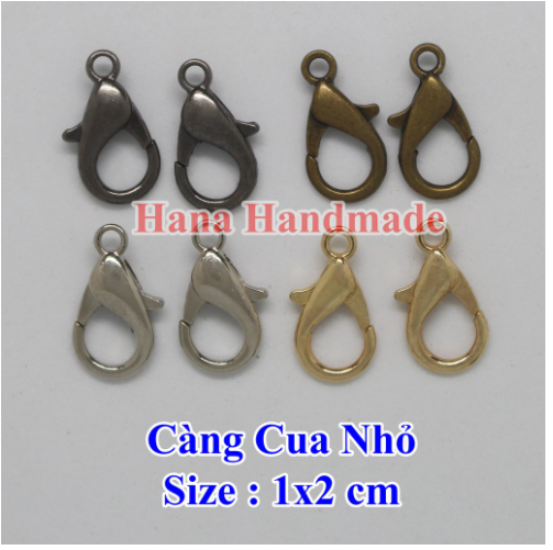 Càng cua nhỏ 1*2cm-8k/cặp