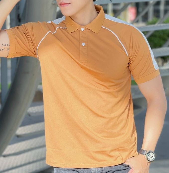 Áo thun nam polo tay ngắn đẹp sang trọng - áo thun đẹp lịch lãm
