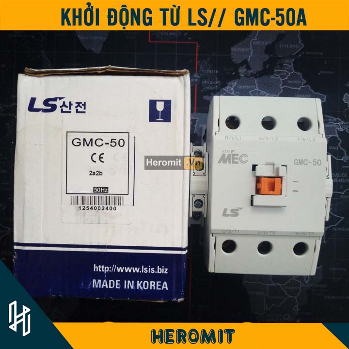 Khởi động từ contactor ls gmc 50a
