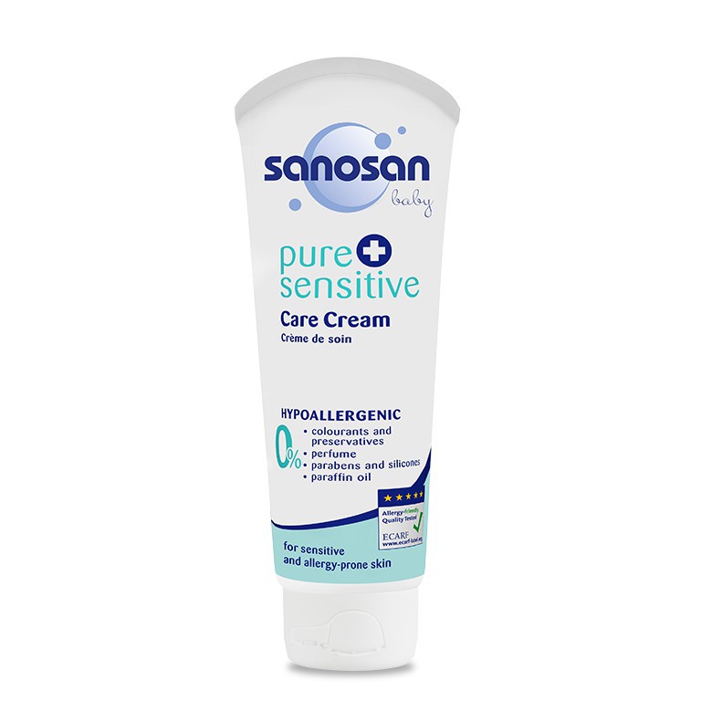 () Kem dưỡng ẩm cho da chàm thể tạng và nhạy cảm Sanosan 100ml
