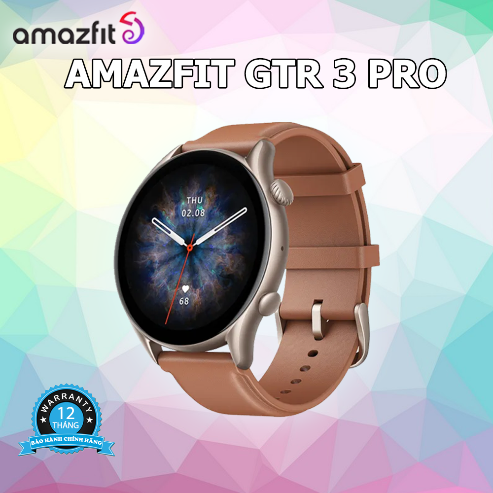 Đồng hồ thông minh cao cấp Huami Amazfit GTR 3 PRO - Nghe gọi trực tiếp