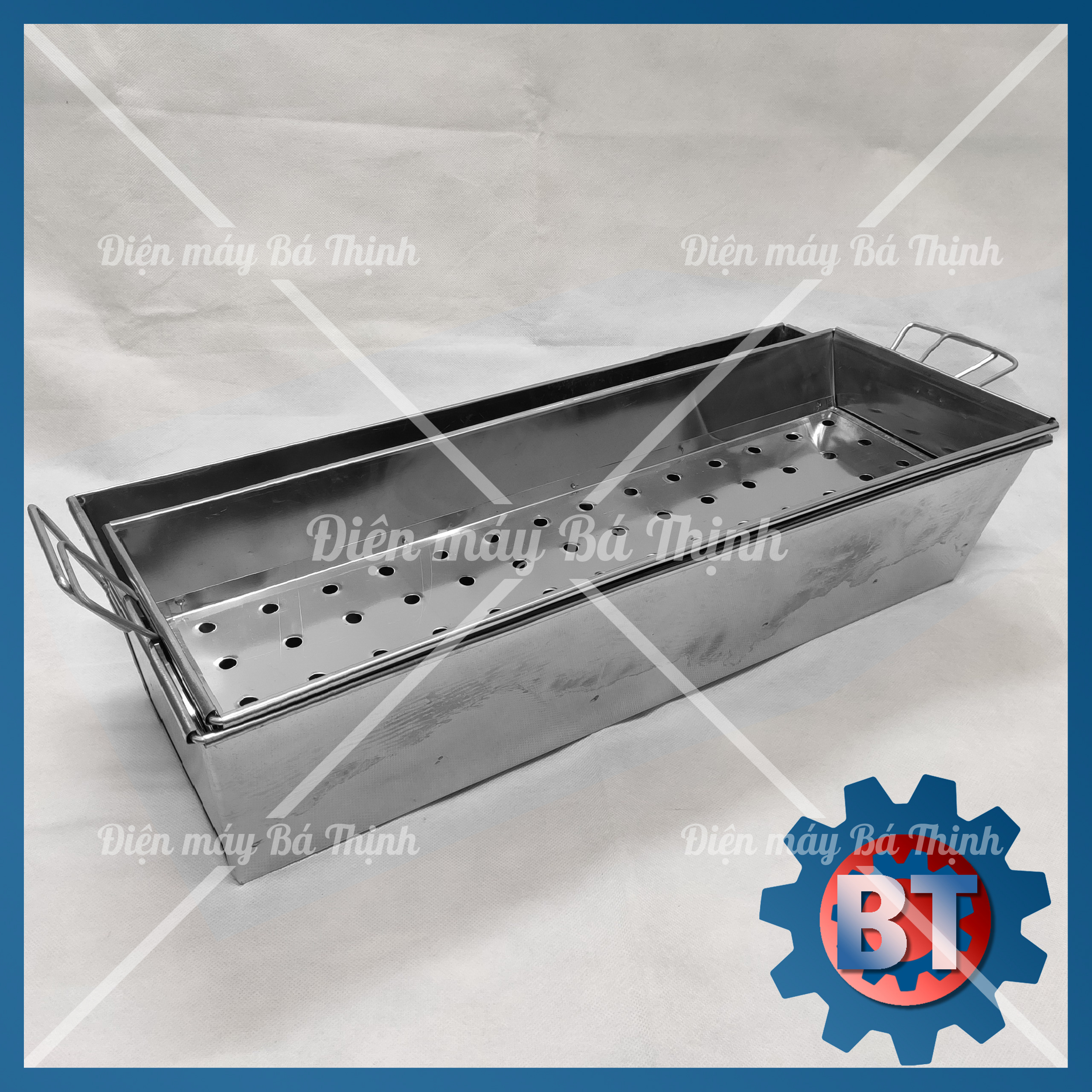 Khay nướng / bếp nướng than hoa Inox -