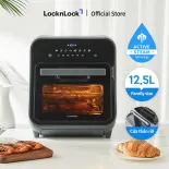 Trả góp 0% - EJF693GRY - Lò nướng chân không kết hợp chức năng hấp Lock&Lock 12.5L- Công nghệ Hơi nước, 8 chế độ nấu - Hàng chính hãng