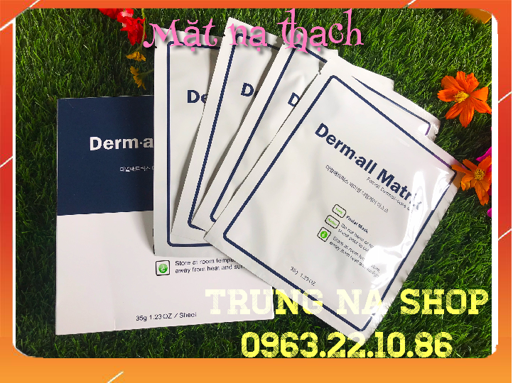 Mặt nạ thạch Matrix (1 miếng)