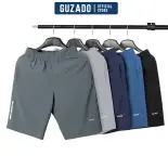 Combo 3 Quần Short Thể Thao Nam GUZADO Thiết Kế Basic Chất Gió Mềm Nhẹ Dễ Vận Động GSR01