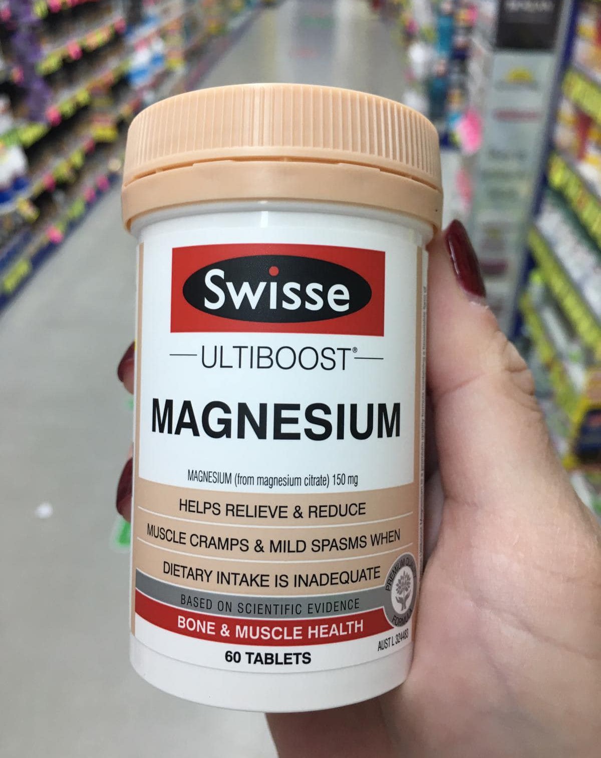 Swisse Magnesium 60 v