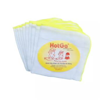 Khăn sữa gạt 4 lớp, 5 lớp hiệu Hotga