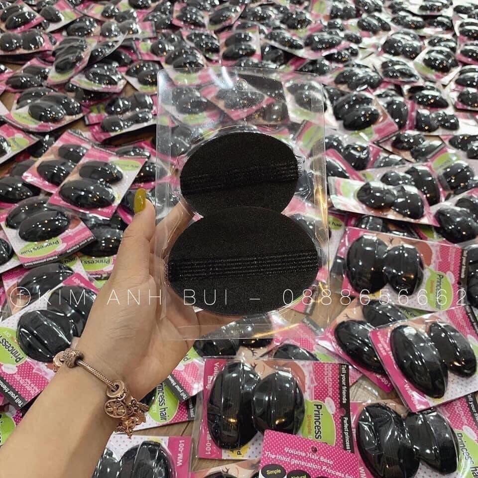 Kẹp phồng mái, sét 2 cặp phồng mái, bộ 2 cặp phồng mái loại đẹp, kẹp mái mẫu mới