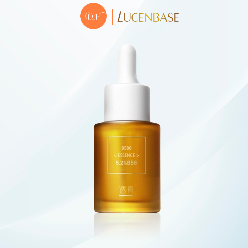 Tinh Chất SERUM Phục Hồi Da B56 30ML Lucenbase - Giảm mụn, Giảm Thâm, Kiềm Dầu, Kháng Viêm, Tinh chất tăng cường dưỡng trắng da & giảm thâm nám