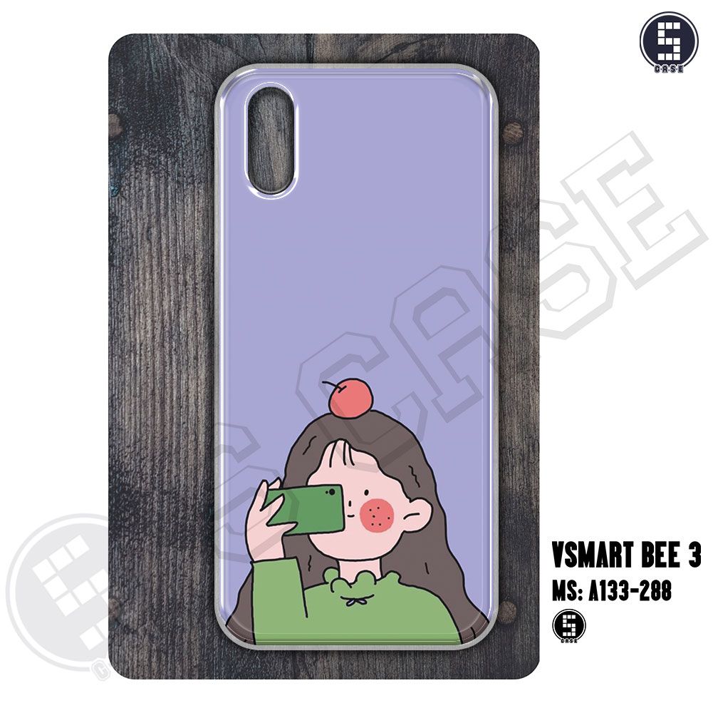 Ốp cho Vsmart Bee 3 hình Korea Style A133-288